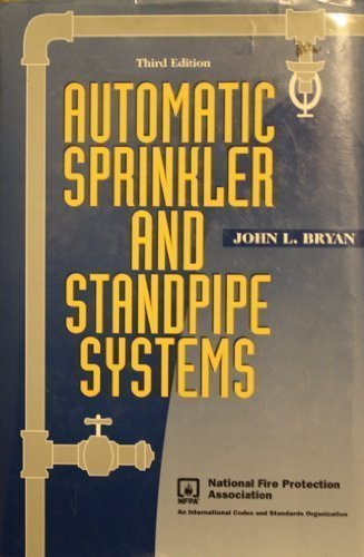 Imagen de archivo de Automatic Sprinkler & Standpipe Systems (AUTO-97) a la venta por HPB-Red