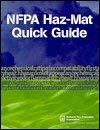 Imagen de archivo de NFPA Haz-Mat Quick Guide a la venta por HPB-Red