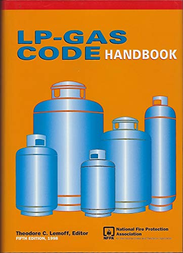 Stock image for LP Liquefied Petroleum Gas Code Handbook -- 5th Edition for sale by gigabooks