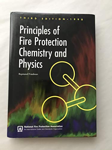 Imagen de archivo de Principles of Fire Protection Chemistry and Physics a la venta por HPB-Red