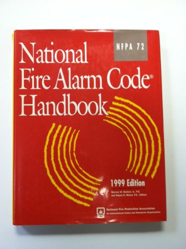 Stock image for National Fire Alarm Code Handbook 1999 (72HB99) for sale by Hawking Books