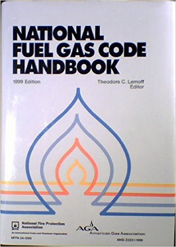 Beispielbild fr National Fuel Gas Code Handbook (54HB99) zum Verkauf von HPB-Red