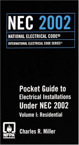 2002 NEC Residential Pocket Guide to Electrical Installations (9780877654575) by National Fire Protection Association
