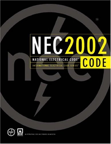 Stock image for National Electrical Code 2002 - Looseleaf Version (NATIONAL ELECTRICAL CODE (LOOSELEAF)) for sale by HPB-Red