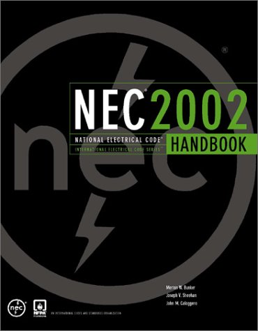 Imagen de archivo de National Electrical Code 2002 Handbook (INTERNATIONAL ELECTRICAL CODE SERIES) a la venta por Goodwill Books