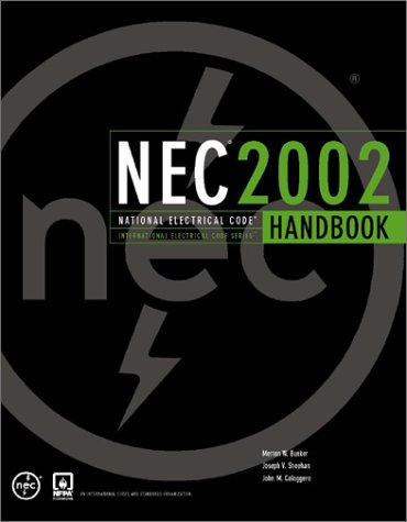 Stock image for National Electrical Code 2002 Handbook (INTERNATIONAL ELECTRICAL CODE SERIES) for sale by Orion Tech