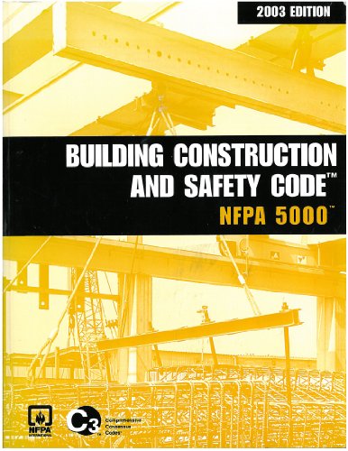 Stock image for Building Construction and Safety Code Handbook: NFPA 5000 for sale by -OnTimeBooks-