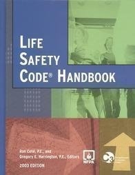 Stock image for Life Safety Code Handbook (Life Safety Code Handbook (National Fire Protection Association)) for sale by Front Cover Books