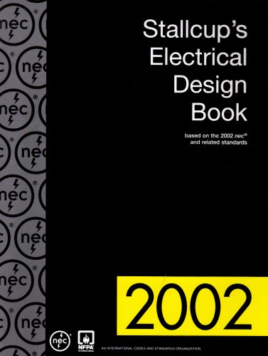 Beispielbild fr Stallcup's Electrical Design Book zum Verkauf von Wonder Book