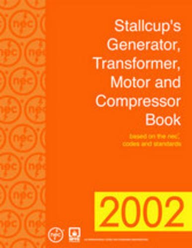 Beispielbild fr Stallcup's® Generator, Transformer, Motor And Compressor Book, 2002 Edition zum Verkauf von HPB-Red