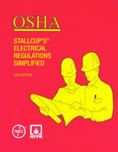 Beispielbild fr OSHA Stallcup's? Electrical Regulations Simplified zum Verkauf von ThriftBooks-Dallas