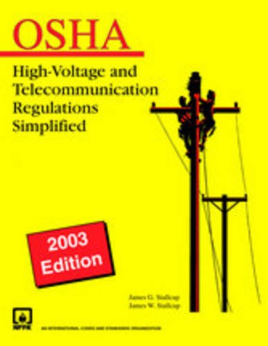 Imagen de archivo de Stallcup*s High Voltage and Telecommunications Regulations Simplified a la venta por dsmbooks
