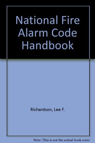 Stock image for National Fire Alarm Code Handbook for sale by HPB-Red