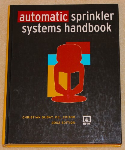 Stock image for Automatic Sprinkler Systems Handbook for sale by HPB-Red