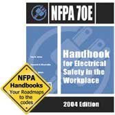 Beispielbild fr NFPA 70E: Handbook for Electrical Safety in the Workplace, 2004 Edition zum Verkauf von HPB-Red