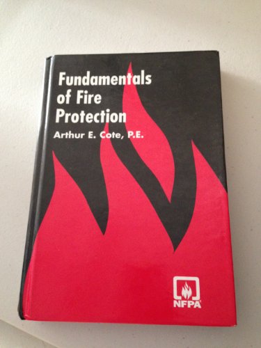 Stock image for Fundamentals Of Fire Protection for sale by Irish Booksellers