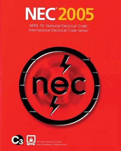 Beispielbild fr National Electrical Code 2005 Softcover Version (National Fire Protection Association National Electrical Code) zum Verkauf von Jenson Books Inc