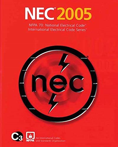 Stock image for National Electrical Code 2005 Softcover Version (National Fire Protection Association National Electrical Code) for sale by Jenson Books Inc