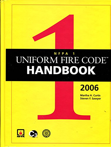 Imagen de archivo de Unifrom Fire Code 2006 Nfpa 1 a la venta por HPB-Red