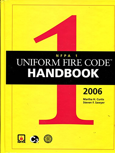 Stock image for Unifrom Fire Code 2006 Nfpa 1 for sale by HPB-Red