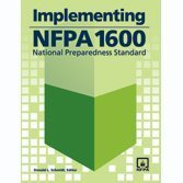 Stock image for Implementing NFPA 1600; National Preparedness Standard for sale by Blue Vase Books