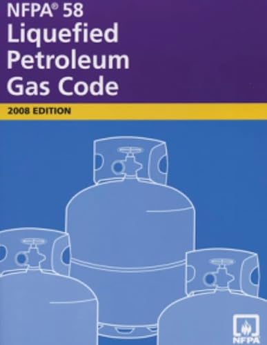 Stock image for LP- Gas Code Handbook, 2008 Edition (NFPA 58) (Liquefied Petroleum) for sale by HPB-Red