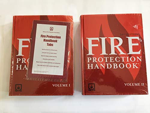 Beispielbild fr Fire Protection Handbook (2 Volume Set) zum Verkauf von BooksRun