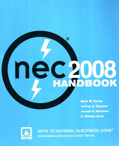 Stock image for National Electrical Code 2008 Handbook (National Fire Protection Association//National Electrical Code Handbook) for sale by Ergodebooks