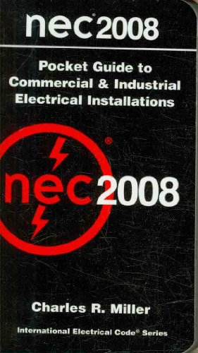 Imagen de archivo de National Electrical Code Pocket Guide - Commercial & Industrial Electrical Installations 2008 a la venta por HPB-Red