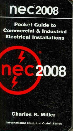 Stock image for National Electrical Code Pocket Guide - Commercial & Industrial Electrical Installations 2008 for sale by HPB-Red