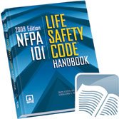Stock image for NFPA 101: Life Safety Code Handbook 2009 for sale by HPB-Red