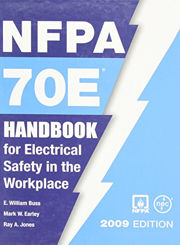 Beispielbild fr Handbook for Electrical Safety in the Workplace zum Verkauf von Better World Books