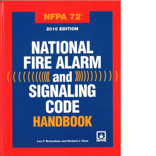 Beispielbild fr NFPA 72: National Fire Alarm and Signaling Code Handbook, 2010 Edition zum Verkauf von Better World Books