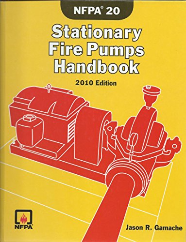 Beispielbild fr Stationary Fire Pumps Handbook zum Verkauf von HPB-Red