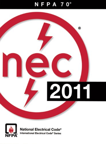 Imagen de archivo de NEC 2011: National Electrical Code 2011/ Nfpa 70 a la venta por HPB-Red