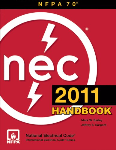 Imagen de archivo de National Electrical Code 2011 Handbook a la venta por Hawking Books