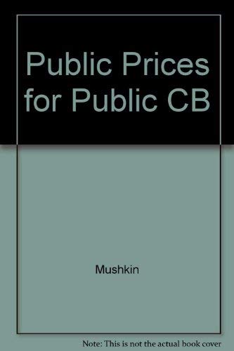 PUBLIC PRICES FOR PUBLIC PRODUCTS