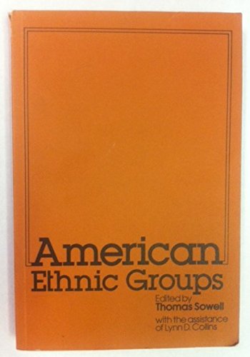 9780877662105: Amer Ethnic Groups Pb