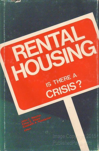 Stock image for Rental Housing: Is There a Crisis? for sale by Solr Books