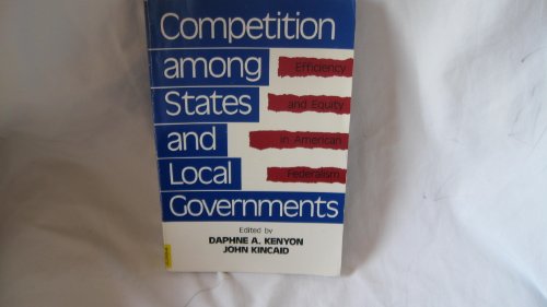 9780877665175: Competition among States Pb