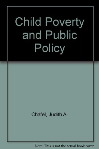 9780877666097: Child Poverty and Public Policy