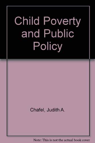 9780877666103: CHILD POVERTY AND PUBLIC POLICY