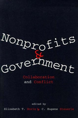 Beispielbild fr NONPROFITS AND GOVERNMENT: COLLABORATION zum Verkauf von Wonder Book