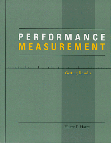 Beispielbild fr Performance Measurement zum Verkauf von SecondSale