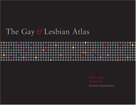 Imagen de archivo de The Gay and Lesbian Atlas a la venta por Better World Books: West