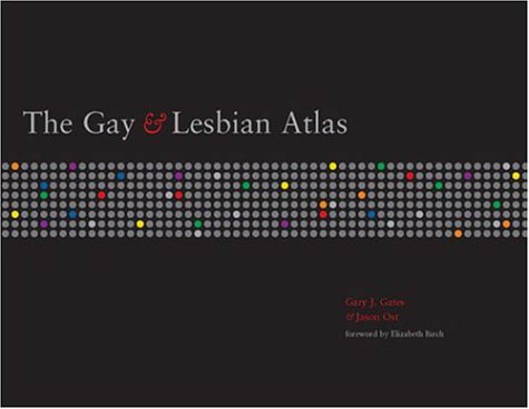 Stock image for The Gay and Lesbian Atlas for sale by Better World Books: West