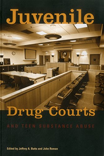 9780877667254: Juvenile Drug Courts and Teen Substance Abuse (Urban Institute Press)