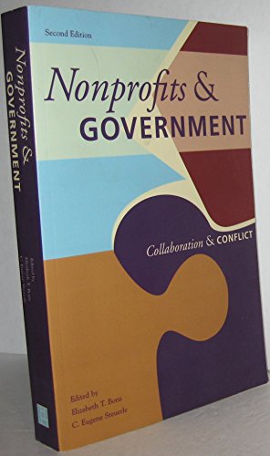 Imagen de archivo de Nonprofits and Government : Collaboration and Conflict a la venta por Better World Books