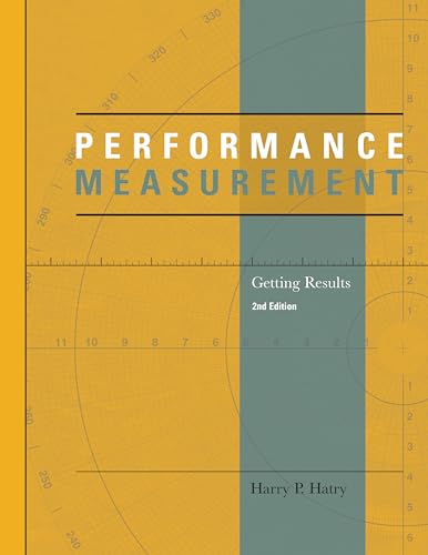 Stock image for Performance Measurement (Urban Institute Press) for sale by BooksRun