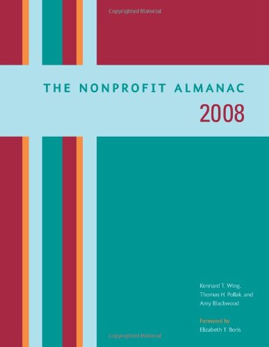 Stock image for The Nonprofit Almanac 2008 for sale by Better World Books: West